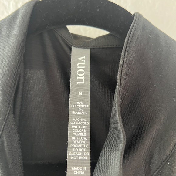 Black Vuori Jumpsuit - Medium - Picture 2 of 5